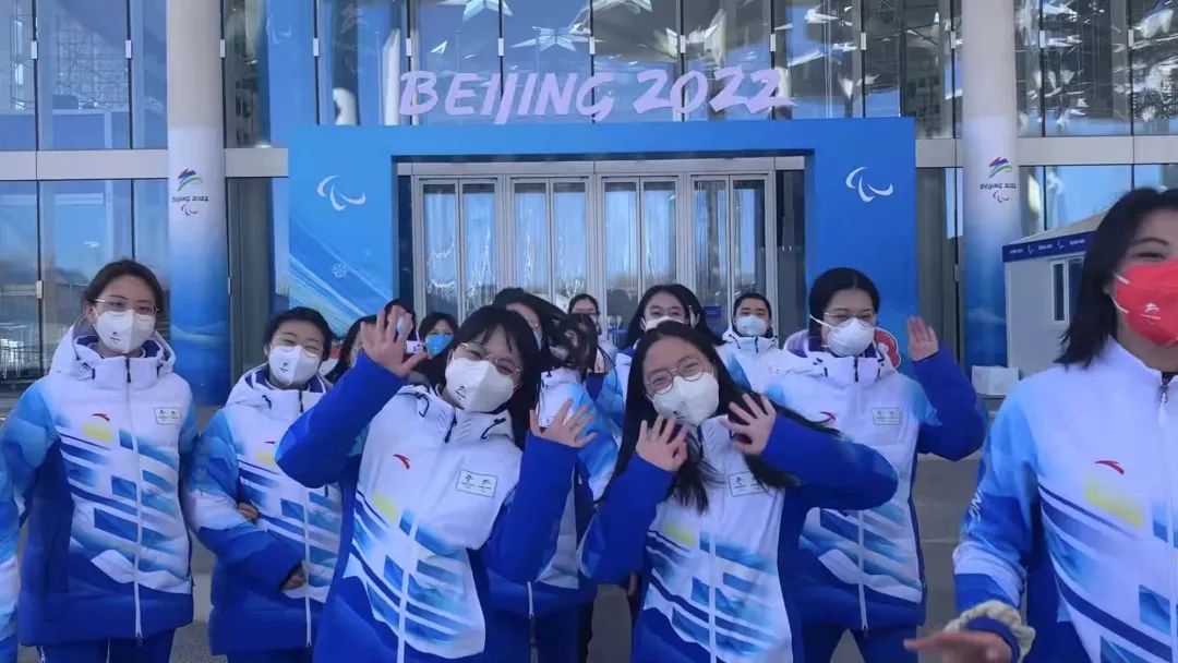 冬残奥会 | 从北京到延庆，民大志愿者准备好了！